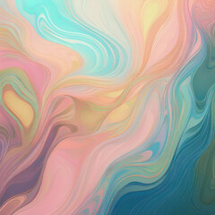 Obraz premium light and gradient effects