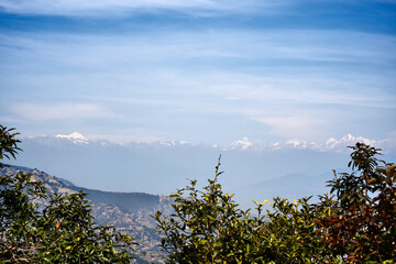 Panoramic view of the roofs of the world