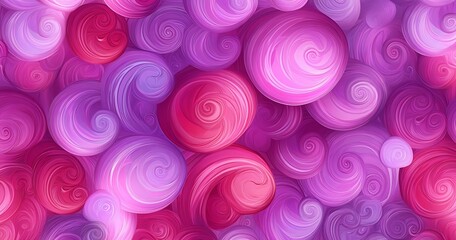 Vibrant Pink and Purple Marbling Texture Background