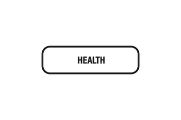 Prinbutton web template,health, Speech bubble, banner labet