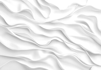 Fototapeta premium White paper texture abstract background with a soft grain