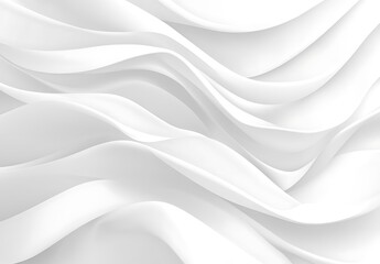 Fototapeta premium White paper texture abstract background with a soft grain