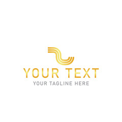 Creative and Elegant Minimalist Logo Design Vector for any Brand Business Company