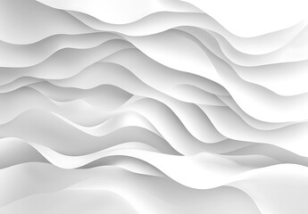 Obraz premium White paper texture abstract background with a soft grain