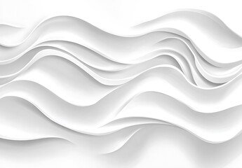 Fototapeta premium White paper texture abstract background with a soft grain