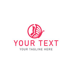 Butterfly logo design, Butterfly logo