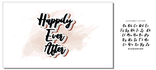 happily ever after