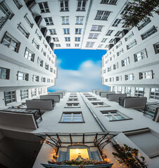 Warszawska studnia, architektura © Tomasz