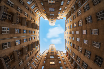 Warszawska studnia, architektura © Tomasz