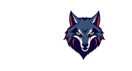 Obraz premium head of a wolf