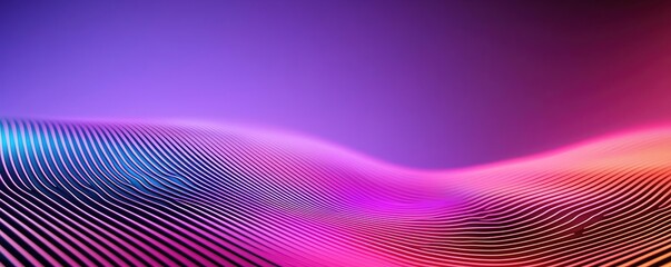 Matrix abstract background concept. A vibrant abstract design with colorful waves and dynamic patterns in purple hues.