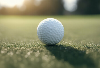 tee golf ball grass sport green golfing course white game club leisure competition sky summer lawn