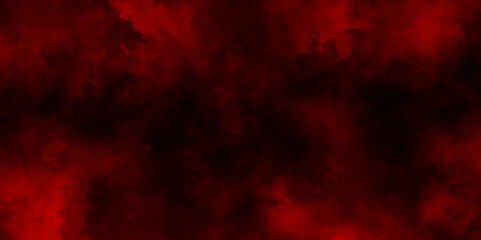 seamless red watercolor artist Mural wallpaper texture with stains, grainy and grunge red watercolor vector art background, Modern abstract red texture, Red Smoke Like Cloud Wave Effect On Black.