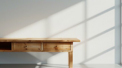 Durable Workbench with Clean and Organized Setup