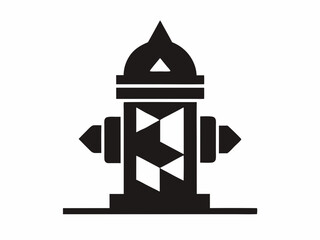 Islamic mosque architecture, black and white silhouette, ornate domes, minarets, arched entrances, geometric patterns, Middle Eastern style, symmetrical design, iconic religious structure, simplified 