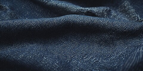 Blue jeans fabric texture