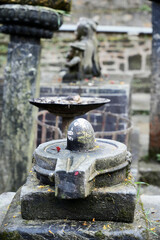 The peaceful shrine of Gaukhureshowr Mahadev in Dhulikhel