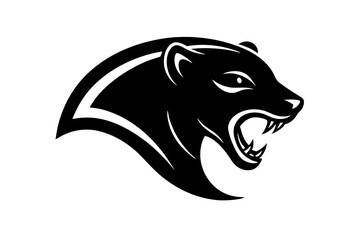 tribal wolf tribal tattoo