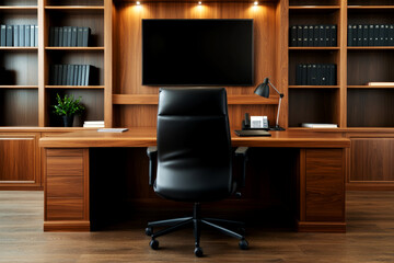 Elegant home office workspace design modern study area inspiration for productive work environment cozy atmosphere contemporary aesthetic