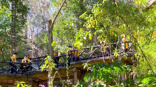 Field Trip at Khao Kheow Zoo