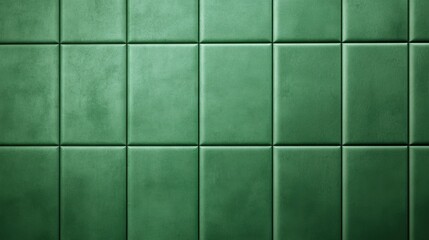 A soft velvet-textured wall in deep emerald green, with subtle light reflections
