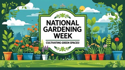 National Gardening Week Cultivating Green Spaces