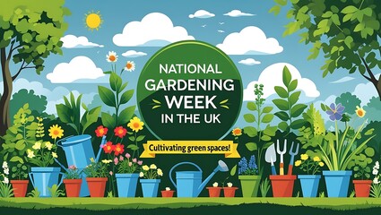 National Gardening Week Celebrates Green Spaces In The UK