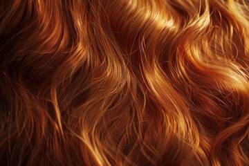 Saturated healthy shiny hair after dyeing. Concept of recovery structure.