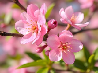 Fototapeta premium pink blossom