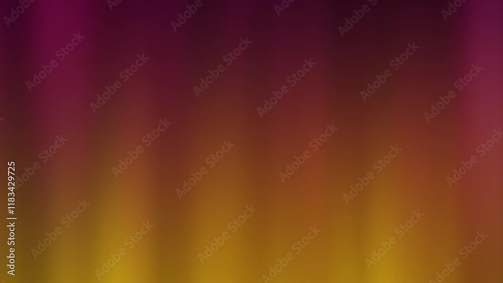 Wall mural abstract loopable gradient background in motion, blending warm hues of orange and red with smooth bl