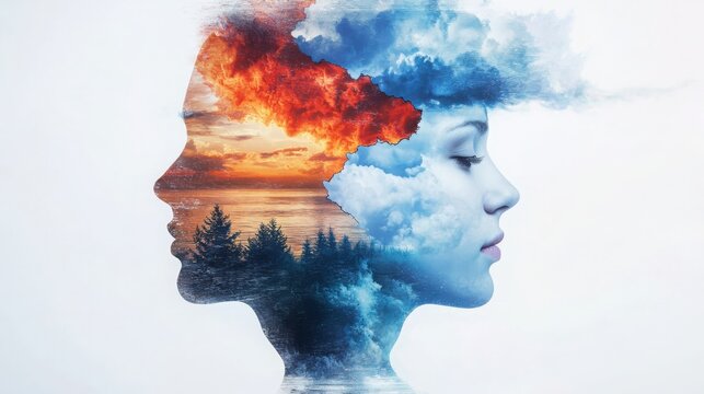 Enhancing employee wellbeing a mental health program for the workplace corporate environment visual art thoughtful perspective psychological resilience