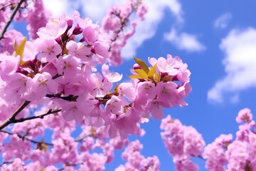 Fototapeta premium Hanok Charm outdoors blossom flower.