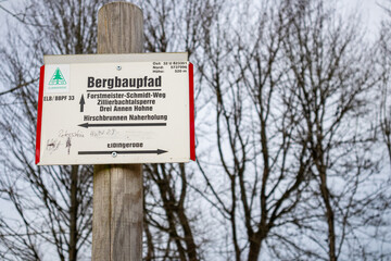 Winterwanderung Elbingerode Harz