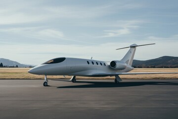 Obraz premium Aircraft airplane airliner vehicle.