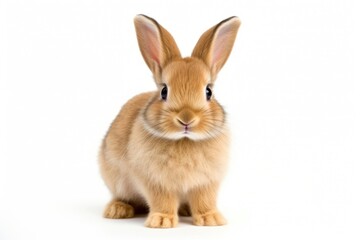 Obraz premium Cute rabbit mammal animal rodent.