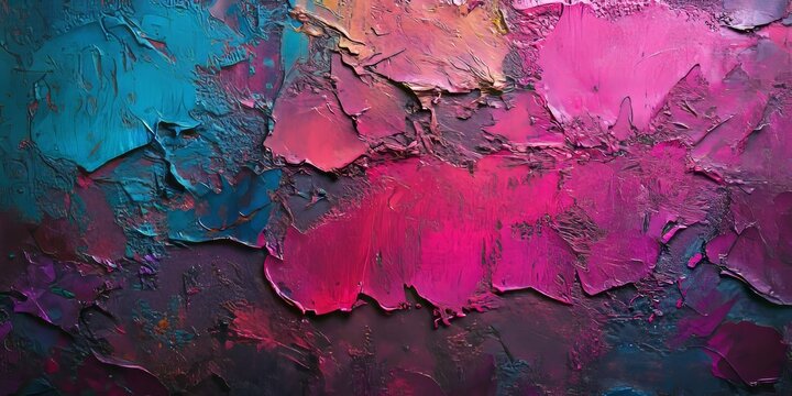 Vibrant oil color painting background featuring a textured, dirty floor wallpaper, perfect for adding an artistic touch and depth to various creative projects with oil color elements.