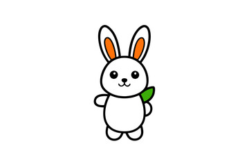 rabbit with carrot
