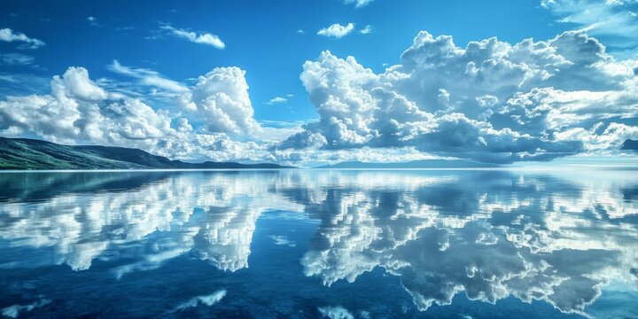 Capturing the sky during my trip by the sea, I embraced the beauty of the sky and its reflections on the water, creating a memorable experience by the sea.