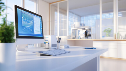 Fototapeta premium 3D modeling