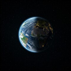 Obraz premium earth in space