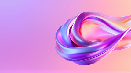 A futuristic design studio creating motion graphics with 3D typography, glitch effects, and fluid animations for modern branding campaigns motion graphics trends, 3D typography, gl