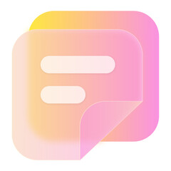 Mobile Phone Business Pink Peach App Glassmorphism UI Icon Sign and Symbol Design Illustrator Png Svg