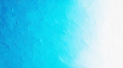 Fototapeta premium Soft gradient blue background with textured brush strokes creating a serene and calming atmosphere for various design applications