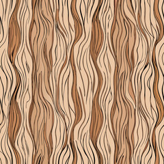 Clean and Elegant Seamless Tree Wood Pattern for Versatile