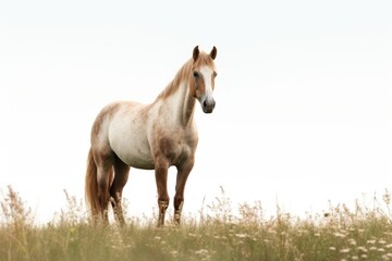 Obraz premium Horse stallion standing animal.