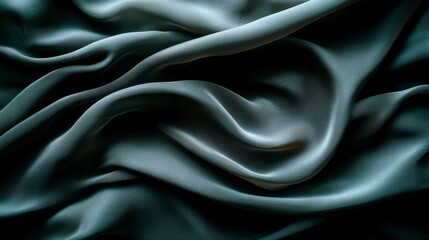 Fototapeta premium Light gray paper background with gentle folds and a soft sheen, providing a neutral and sophisticated backdrop for design, photography, and web projects.