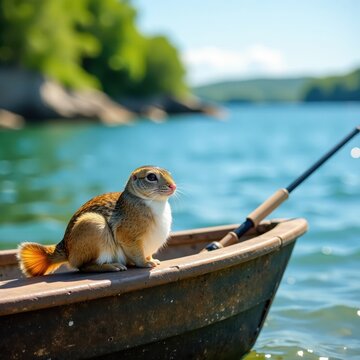 Une truite dor?e pos?e sur le banc de p?che en plein air, greenery, trout, freshwater