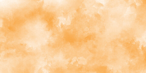 Old brown or pink paper parchment banner with distressed vintage grunge texture, brown texture with white clouds and grunge stains, Heavily Mixed Wall Art watercolor texture.