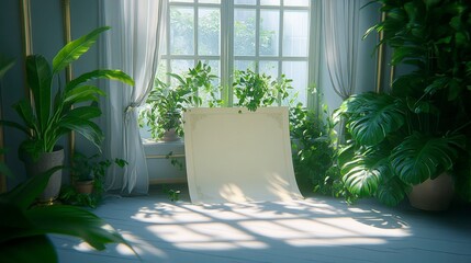 Conceptual design of yellowed, aged paper with a faintly visible watermark and soft creases, ideal for historical-themed art, stationery, or antique-inspired projects.