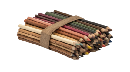 A closeup of a stack of wooden matchsticks and a stack of books, featuring a red matchstick in a matchbox with a flame ready to ignite, isolated on a white background